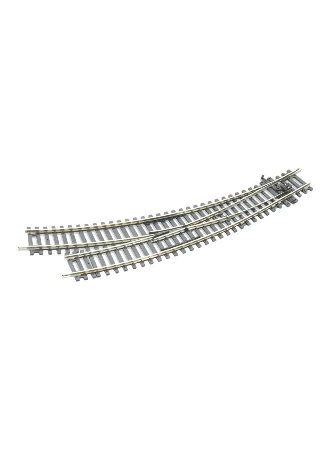 Peco Insulfrog Double Curved Right-Hand Turnout Train Accessory - Image 1
