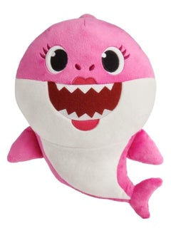 Generic Baby Shark Shape Musical Plush Toy 30cm  - Image 1