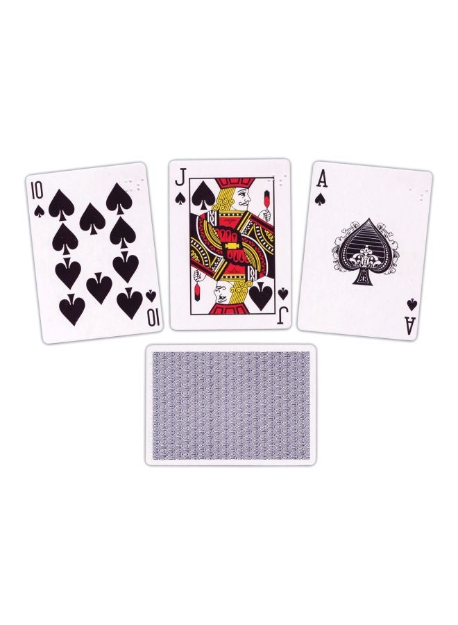 MaxiAids Braille Playing Card Game - Image 1
