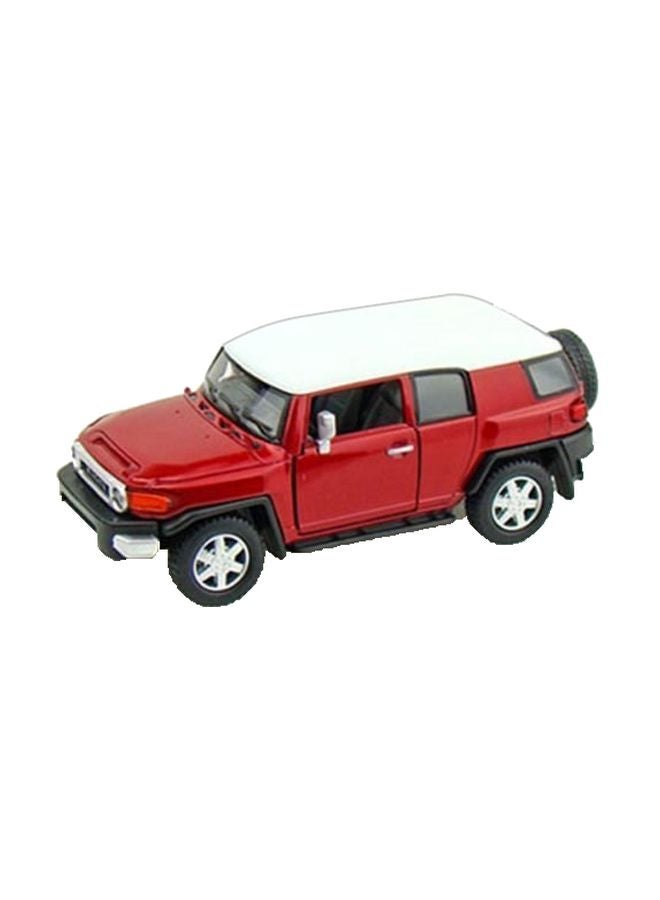 Kinsmart Toyota FJ Cruiser Die Cast Car 43207-28623  - Image 1