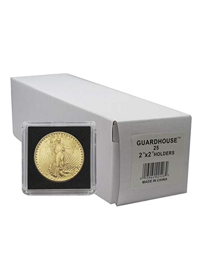 Guardhouse 25-Piece Coin Holder 13964031362 - Image 2
