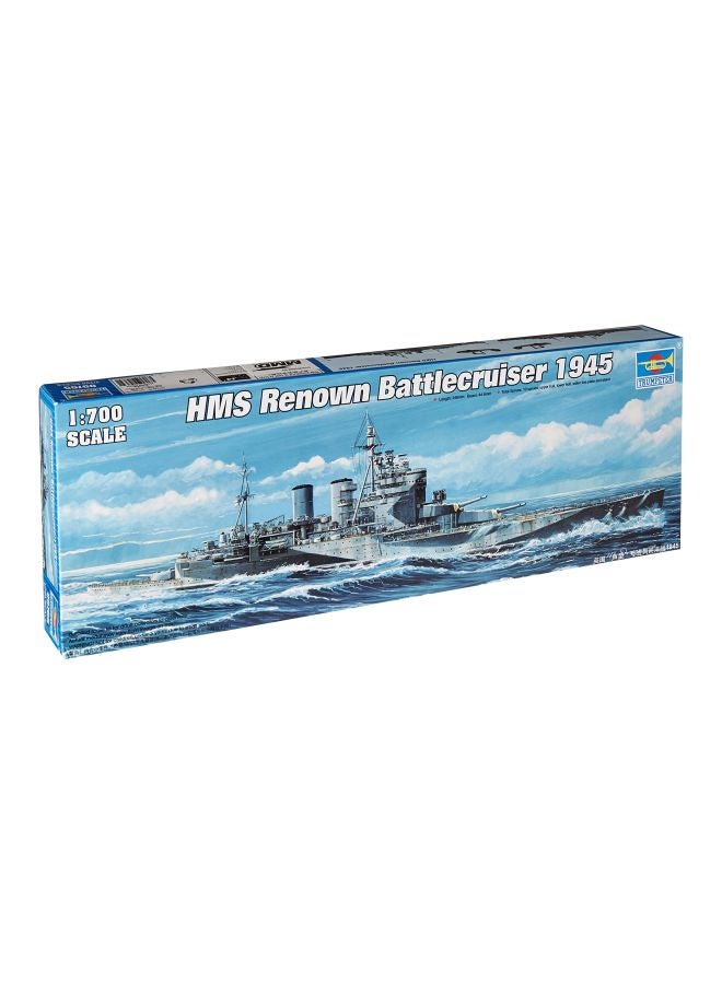 Trumpeter Renown British Battle Cruiser Model Kit TSM-5765  - Image 1