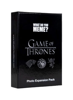 WHAT DO YOU MEME? Game Of Thrones Expansion Card Game 54022  - Image 2