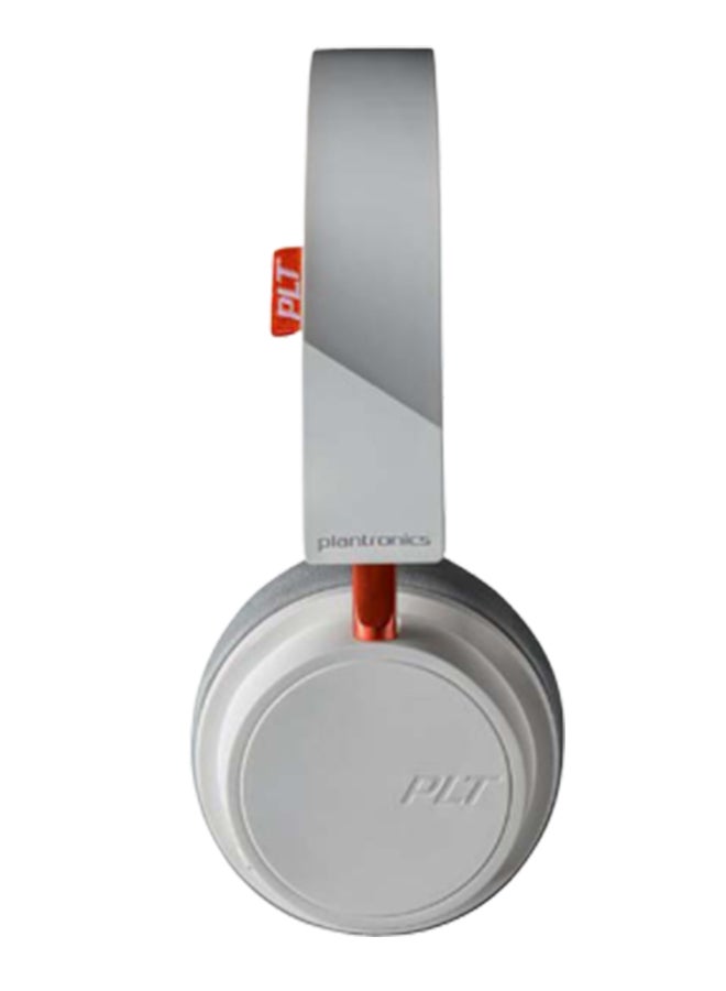 plantronics Wireless On-Ear Headphones Grey - Image 2