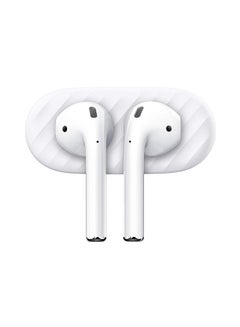 KeyBudz Magnetic Dock Accessory For Apple AirPods White  - Image 1