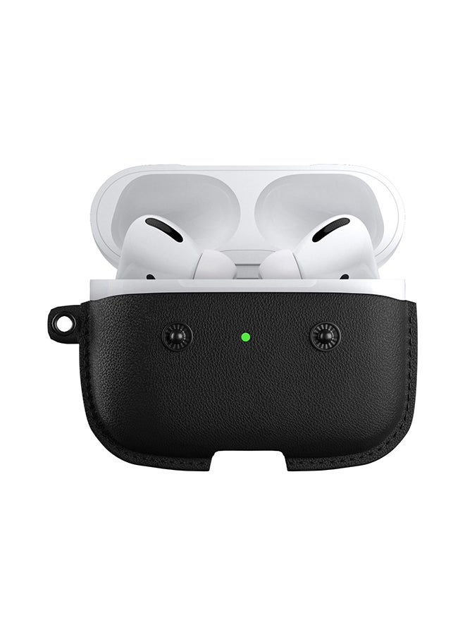 WOODCESSORIES - Premium Apple AirPods Pro Necklace Strap Case Black - Image 1