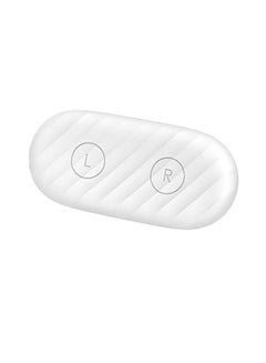 KeyBudz Magnetic Dock Accessory For Apple AirPods White  - Image 2