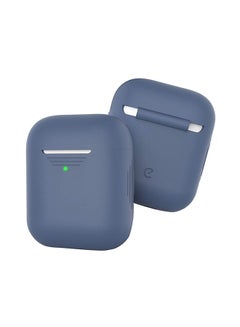 KeyBudz Podskinz Case Cover For Apple AirPods Blue  - Image 3