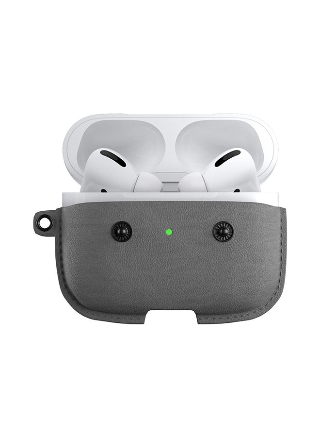 WOODCESSORIES Premium Apple AirPods Pro Necklace Strap Case Grey  - Image 2