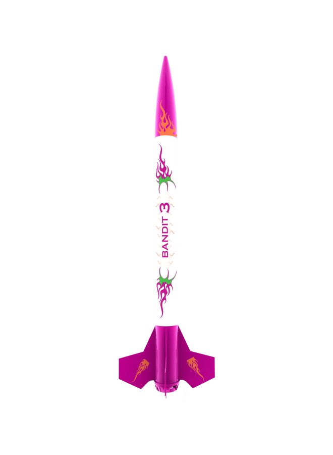 Estes 3-Piece Bandits Model Rocket Kit 2435 6inch  - Image 5