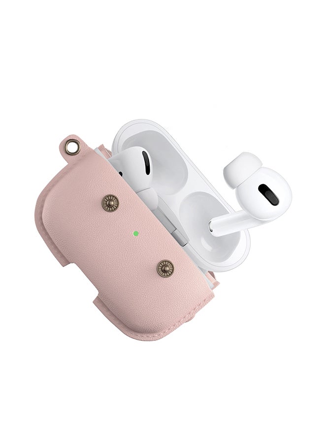 Premium Apple AirPods Pro Necklace Strap Case Pink - v1579701955/N33635329A_3