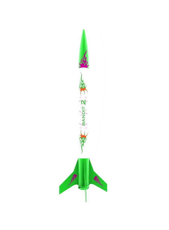 Estes 3-Piece Bandits Model Rocket Kit 2435 6inch  - Image 4