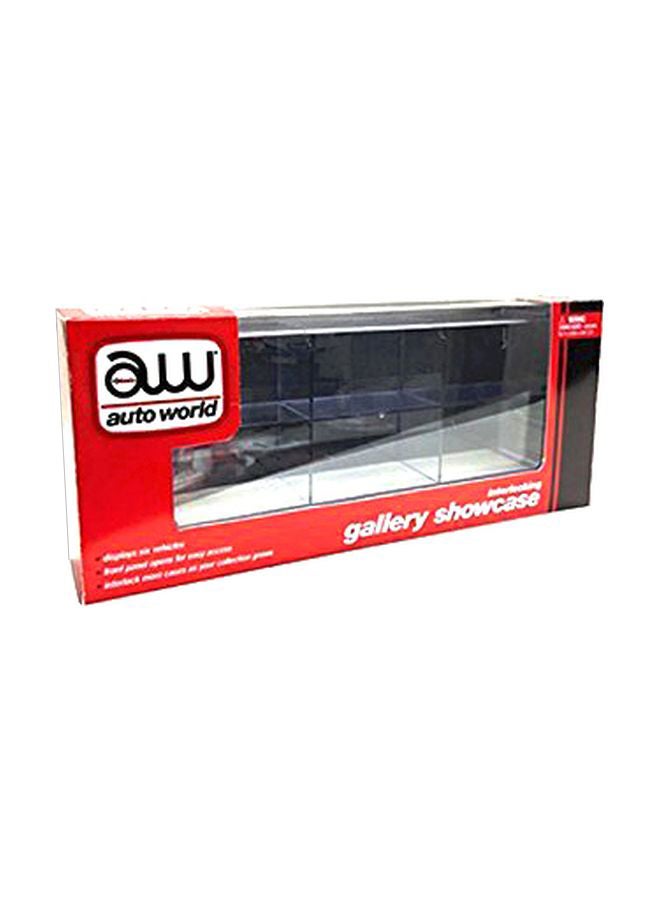 AUTO WORLD - Interlocking Collectible Display Show Case - Image 1