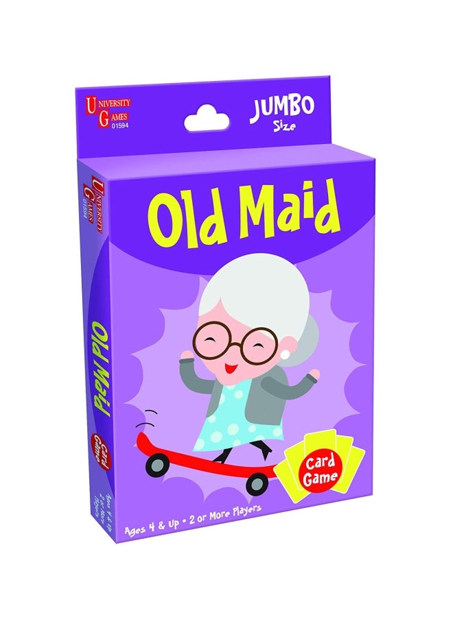 University Games Old Maid Card Game 794764015942 - Image 2