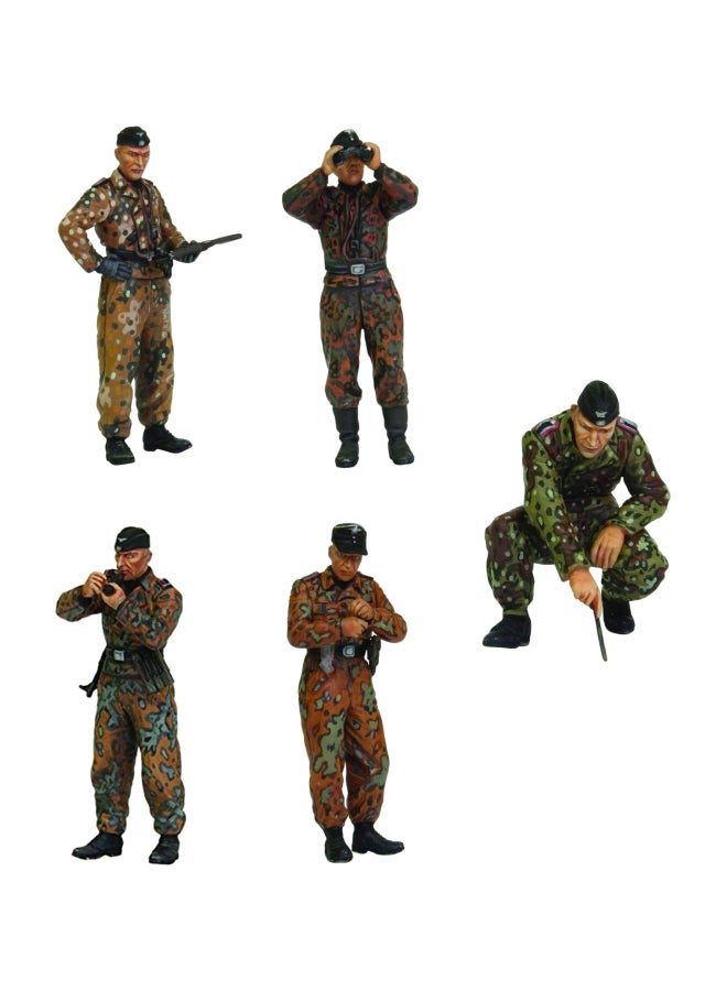 5-Piece 1943-1945 German Tank Crew Figure ZV3614 2inch - v1579702318/N33546034A_1