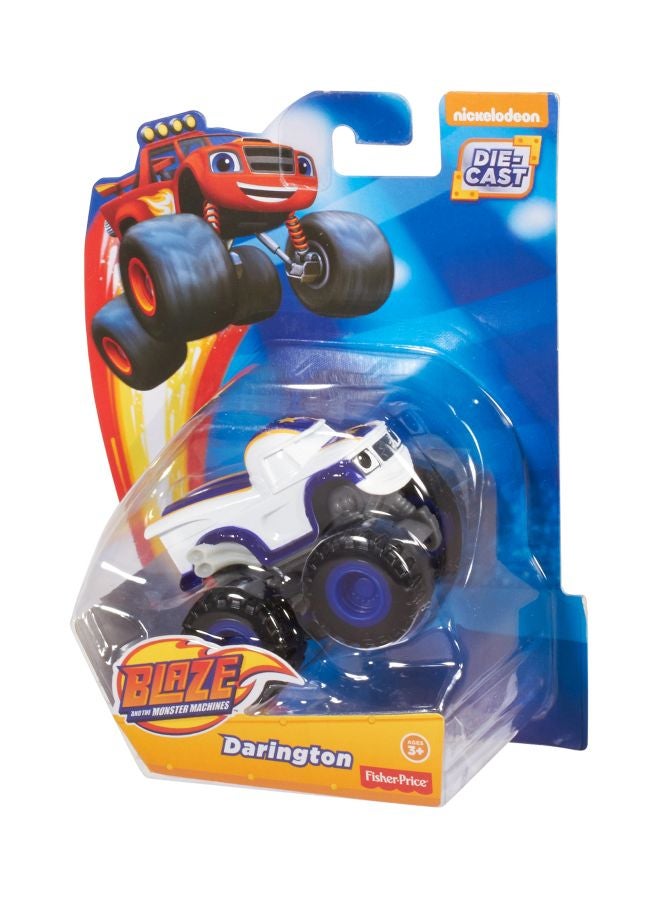 Fisher-Price - Blaze And The Monster Machines Darrington Die Cast Model - Image 1