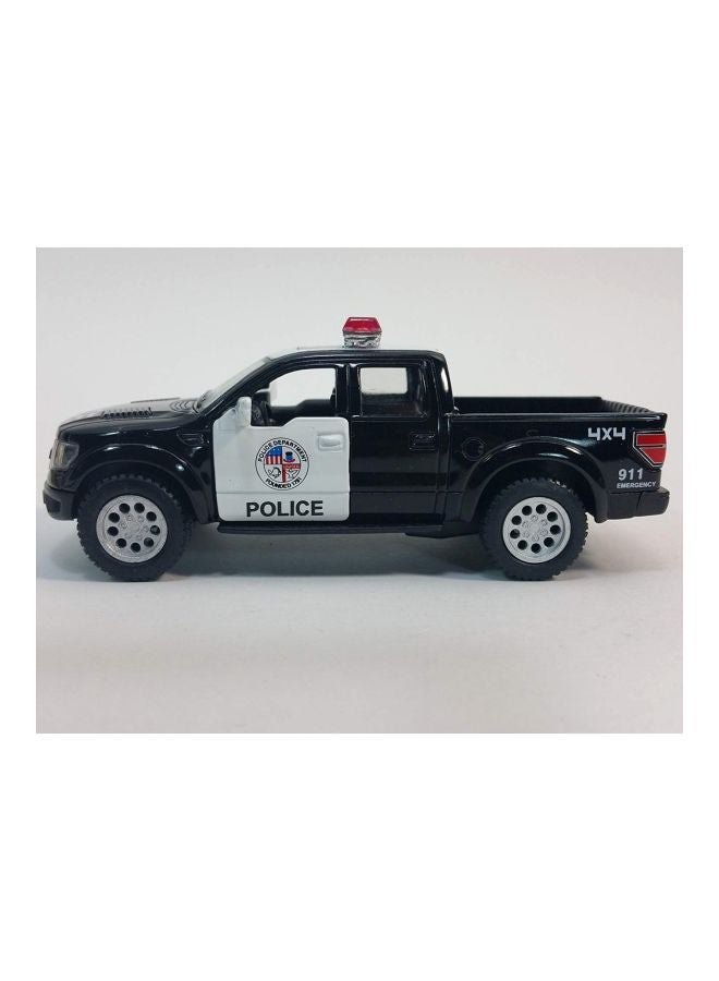 Kinsmart - Ford F-150 Police Car Scaled Model - Image 1