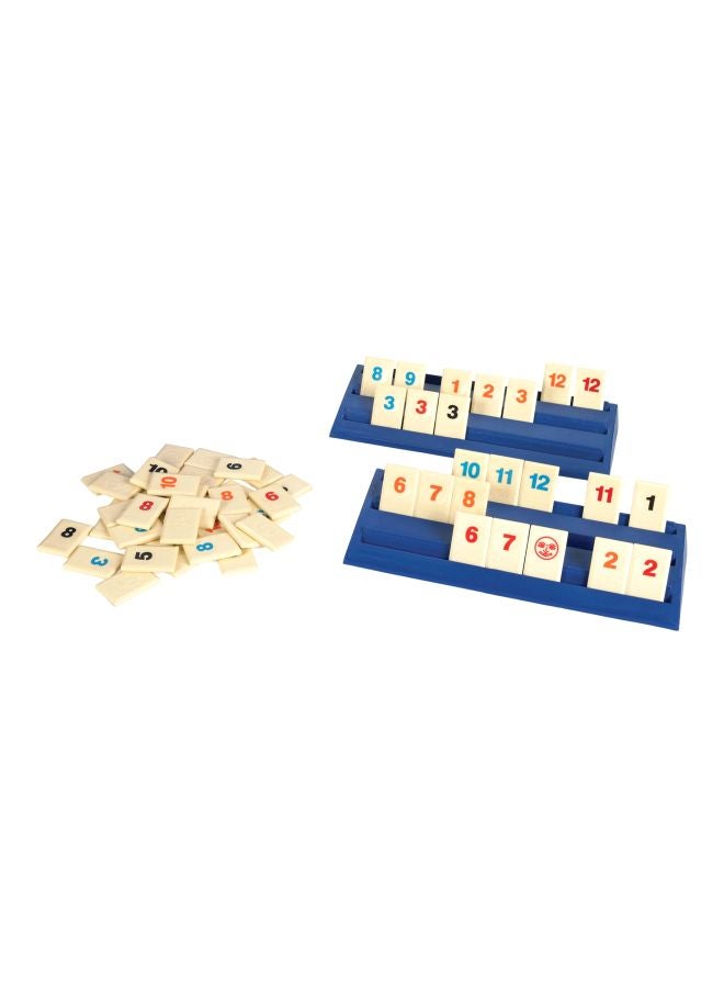 Pressman Rummikub Logic Game VC0S2_400 10.7 x 10.8 x 2.6inch  - Image 1