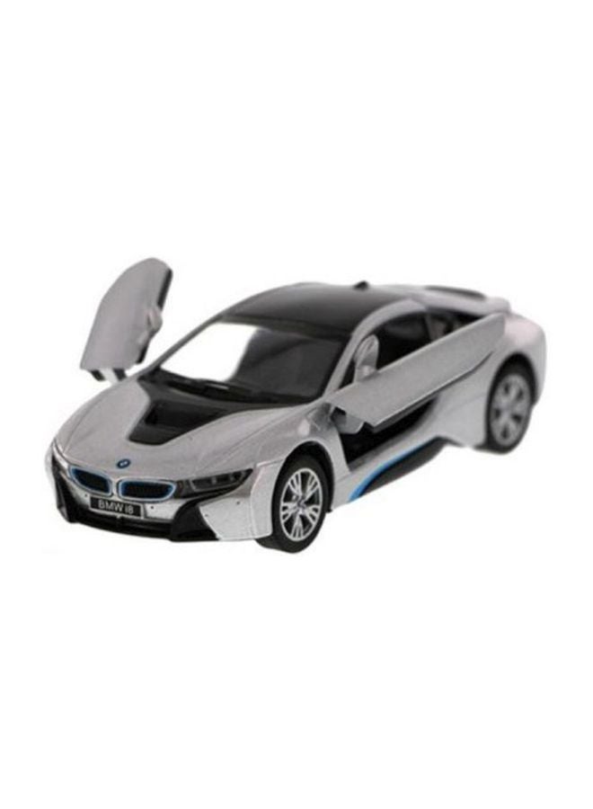 Kinsmart BMW i8 Diecast Metal Car  - Image 2