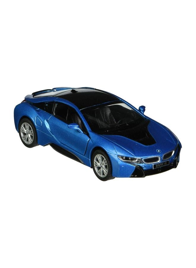 Kinsmart BMW i8 Diecast Metal Car  - Image 1