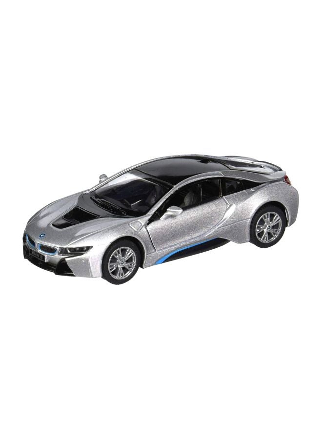 Kinsmart BMW i8 Diecast Metal Car  - Image 1