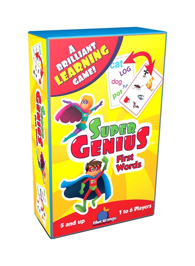 blue orange - Super Genius First Words Learning Game 01300 - Image 1
