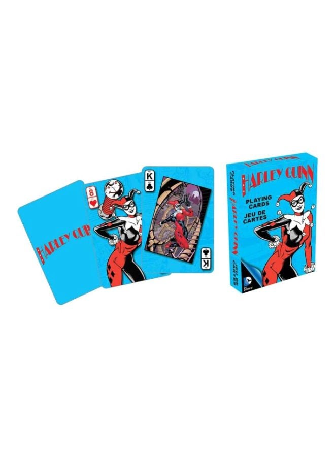 Aquarius DC Comics Harley Quinn Playing Card Game 52329  - Image 2