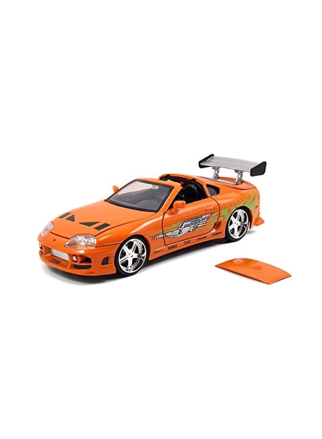 JADA Toyota Supra Diecast Car 97168 - Image 2