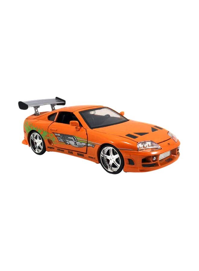 JADA Toyota Supra Diecast Car 97168 - Image 1