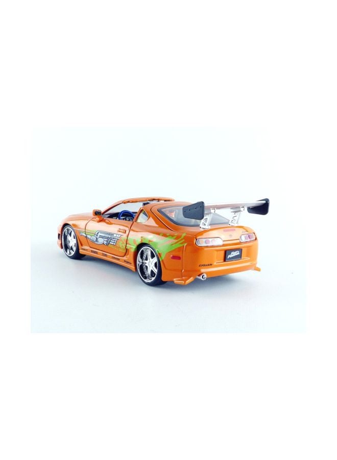 JADA Toyota Supra Diecast Car 97168 - Image 4