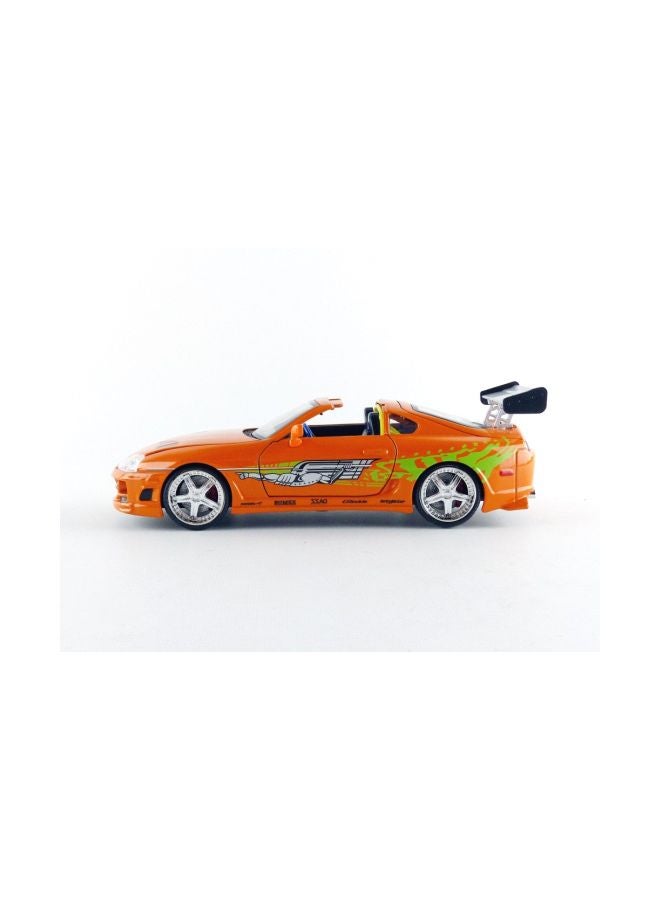 JADA Toyota Supra Diecast Car 97168 - Image 3