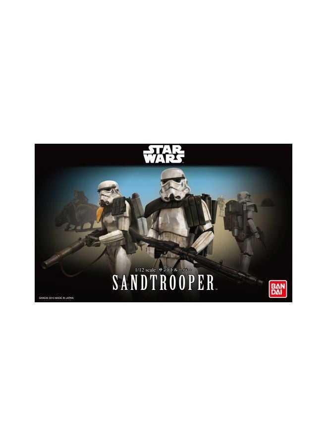 BANDAI SPIRITS - Sandtrooper Star Wars Action Figure BAN197348 - Image 1