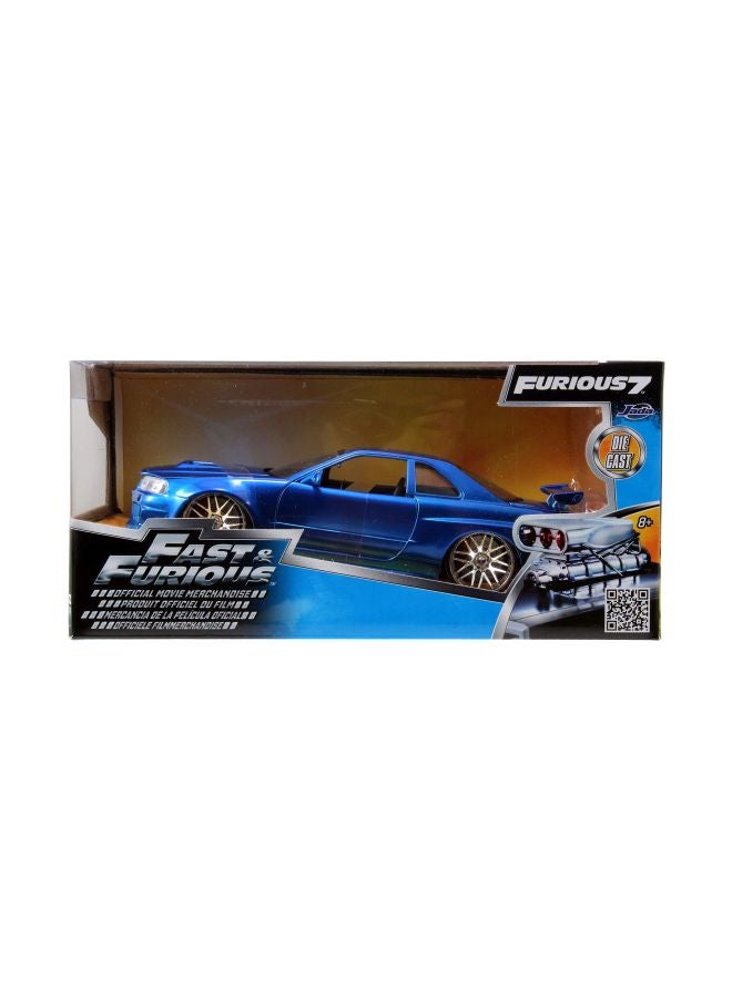 JADA Nissan Skyline GT-R Diecast Car 97173 - Image 2