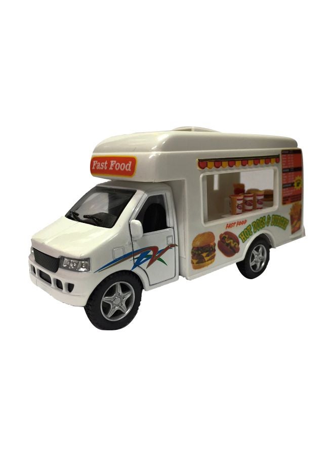 KinsFun Pull-Back Die Cast Truck 5inch - Image 1