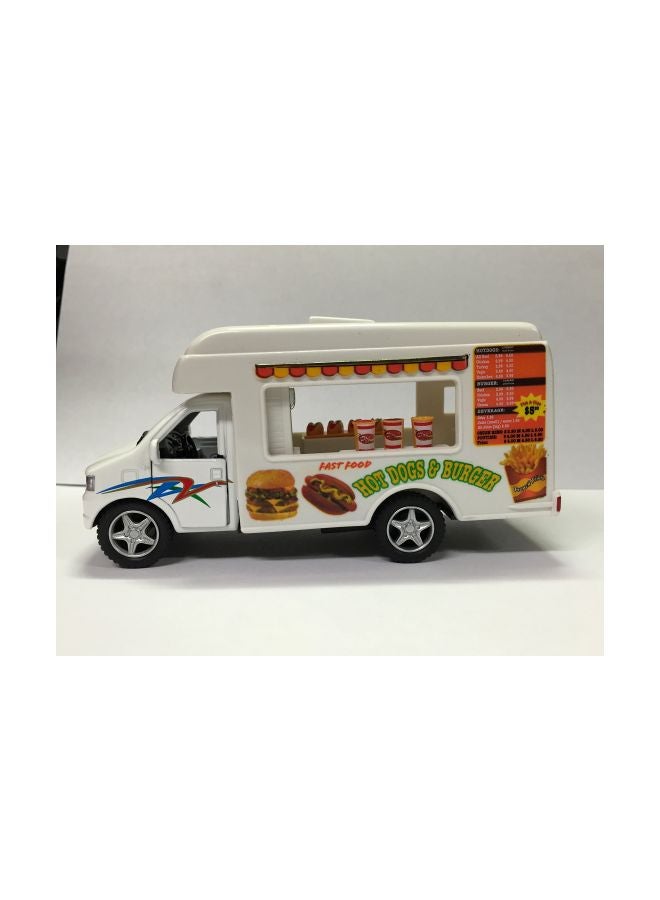 KinsFun Pull-Back Die Cast Truck 5inch - Image 3