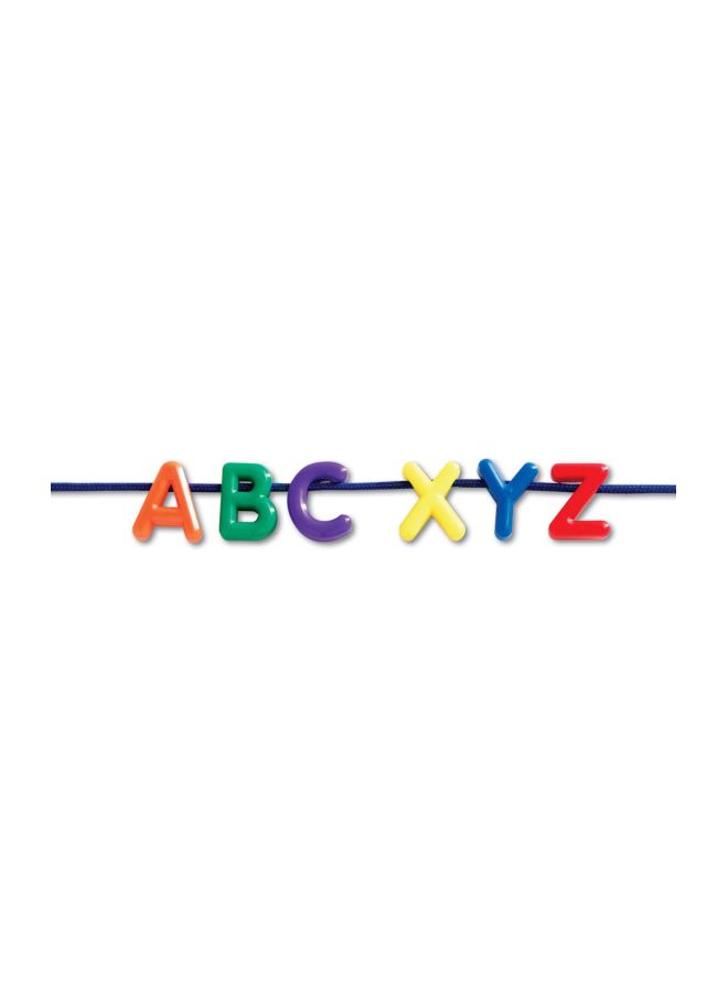 Constructive Playthings Learning Resources Lacing Alphabet Set LER6401 Pink/Red/Purple  - Image 3