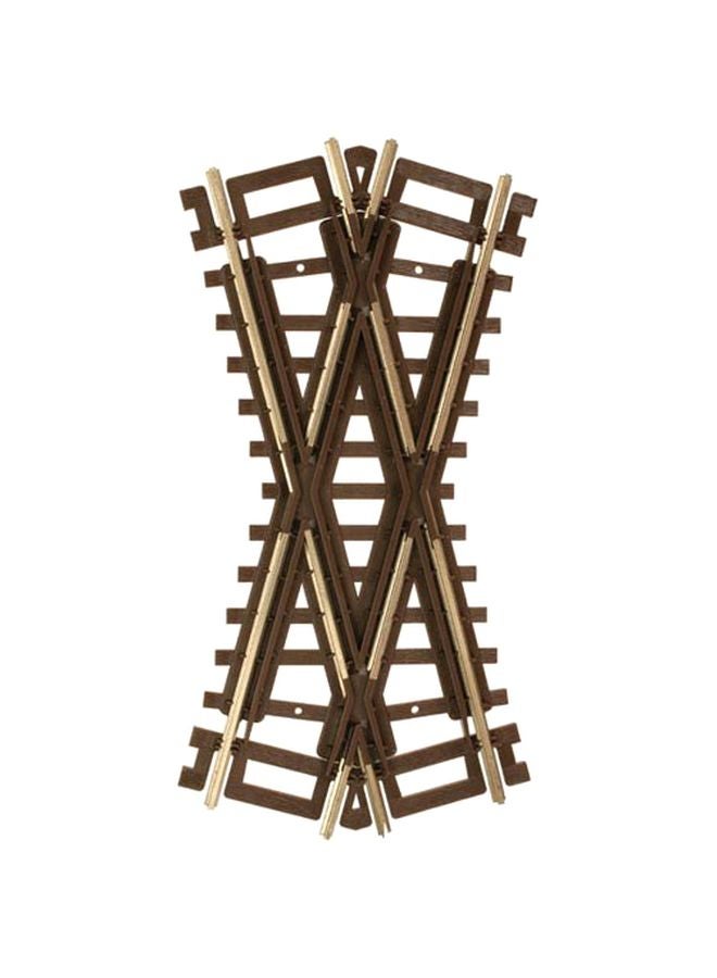 ATLAS MODEL Scaled Railway Cross Slot Toy  - Image 2