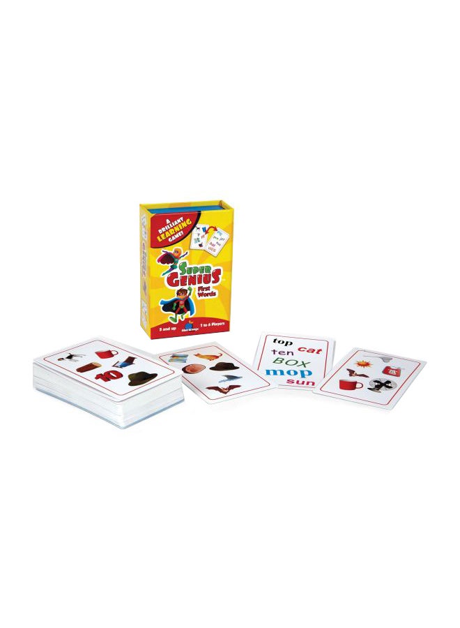 blue orange - Super Genius First Words Learning Game 01300 - Image 1
