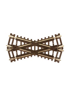 ATLAS MODEL Scaled Railway Cross Slot Toy  - Image 1