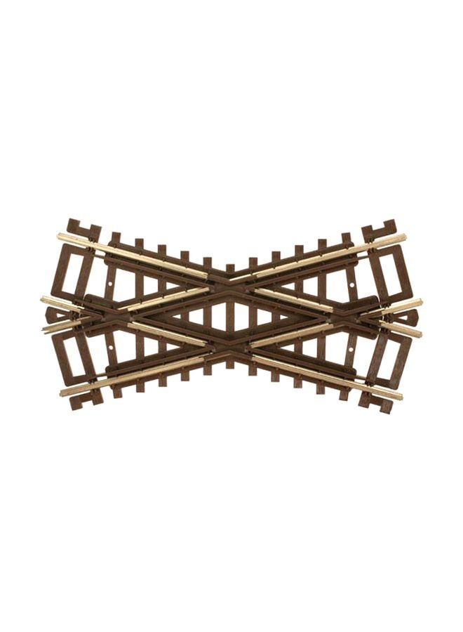 ATLAS MODEL Scaled Railway Cross Slot Toy  - Image 1