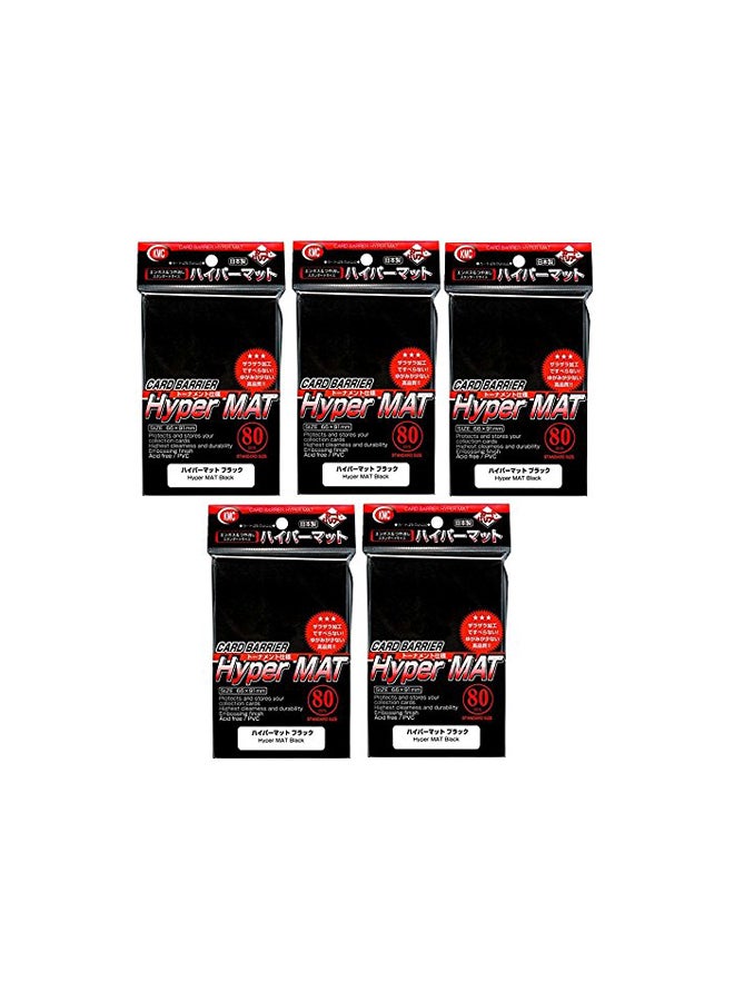 KMC - Hyper Matte Sleeve, Pack Of 400 - Image 1