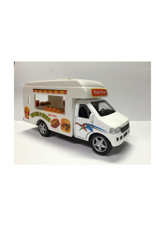 KinsFun Pull-Back Die Cast Truck 5inch - Image 2