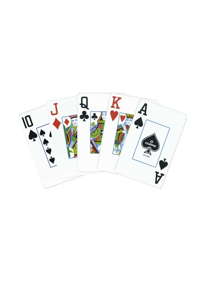 Copag 2-Piece Plastic Playing Cards 10-B5973J - Image 4