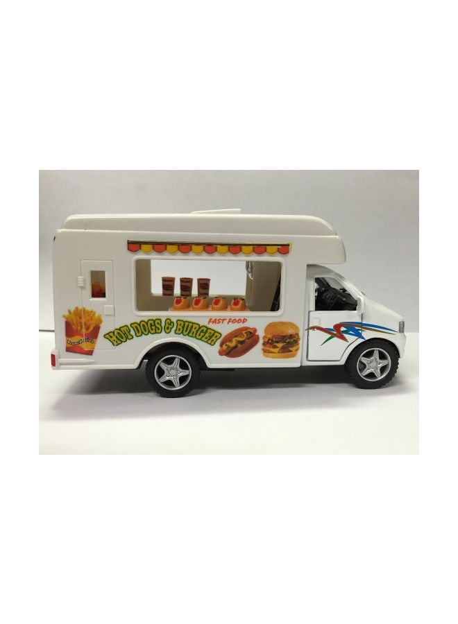 KinsFun Pull-Back Die Cast Truck 5inch - Image 4