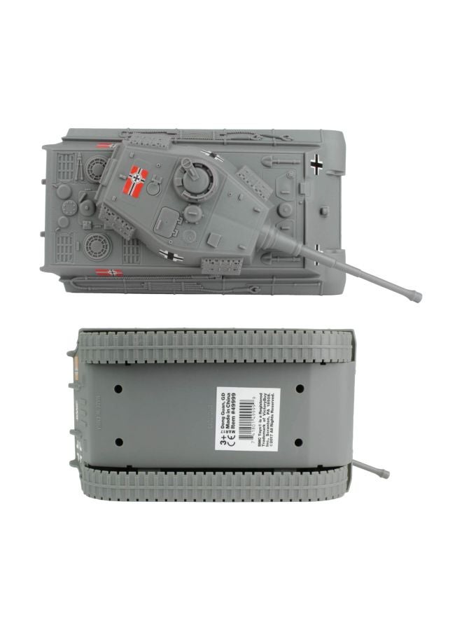 BMC Toys German King Tiger Toy Tank 49999 Grey  - Image 4