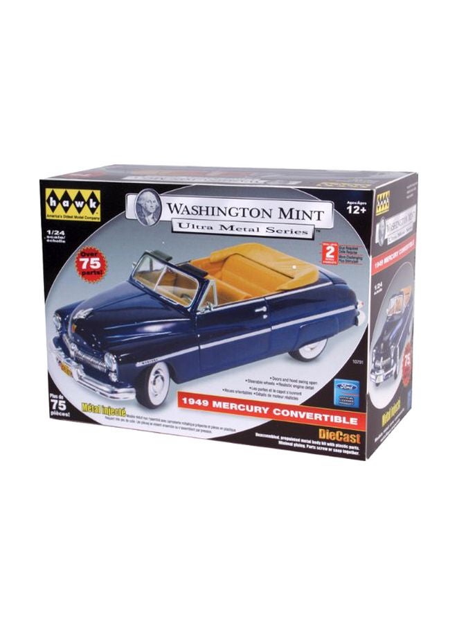 هوك مجموعة سيارات واشنطن مينت ألترا ميتال إصدار 1949 ميركوري مصنوعة من المعدن المصبوب ومكونة من 75 قطعة طراز 10701 - Image 2
