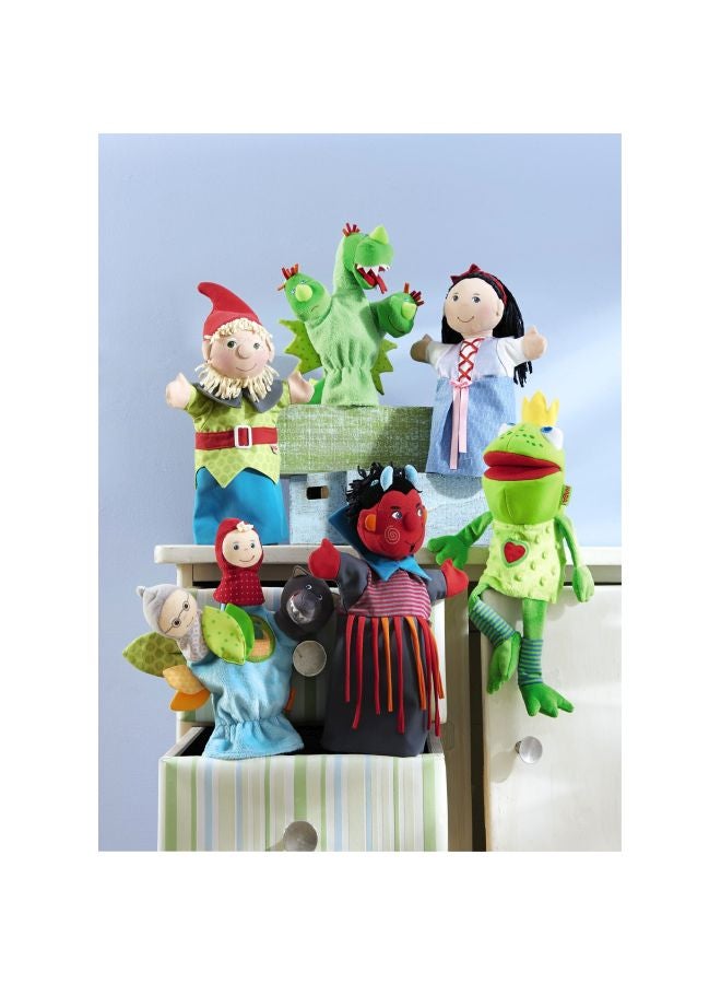 HABA Frog King Glove Puppet Toy 301263  - Image 3