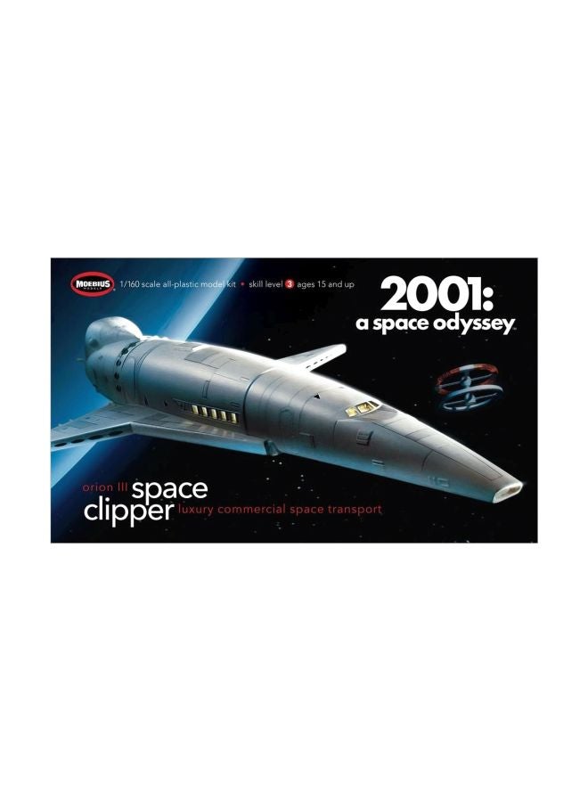 Moebius Models - Space Clipper Orion Model Set - Image 1