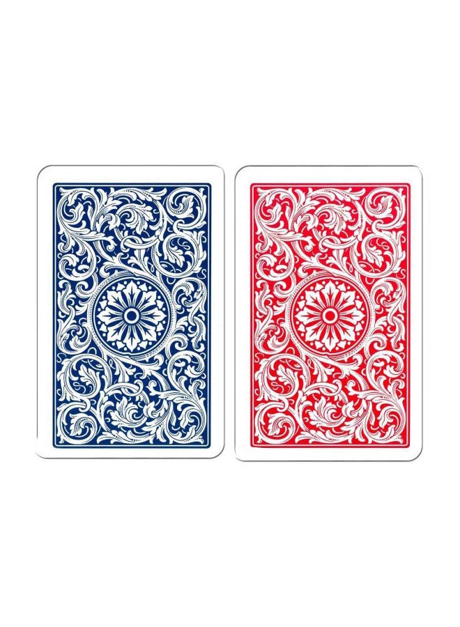 Copag 2-Piece Plastic Playing Cards 10-B5973J - Image 1