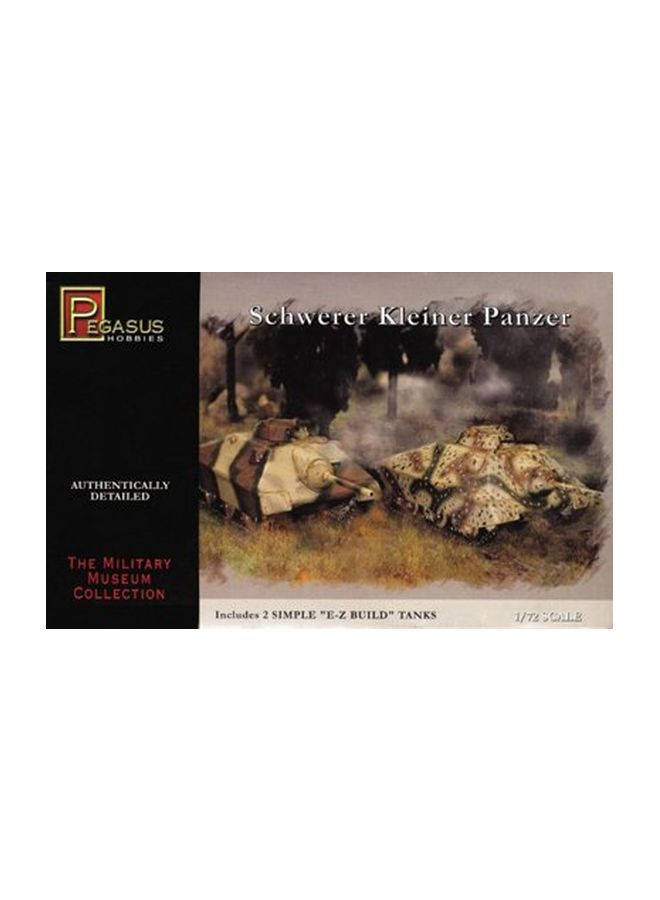Pegasus Spiele 72-Piece Military Museum Collection Car PG7605  - Image 2